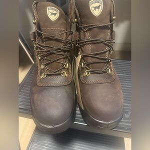 NWT Ely Boot Irish Setter Dark Brown Leather Footwear